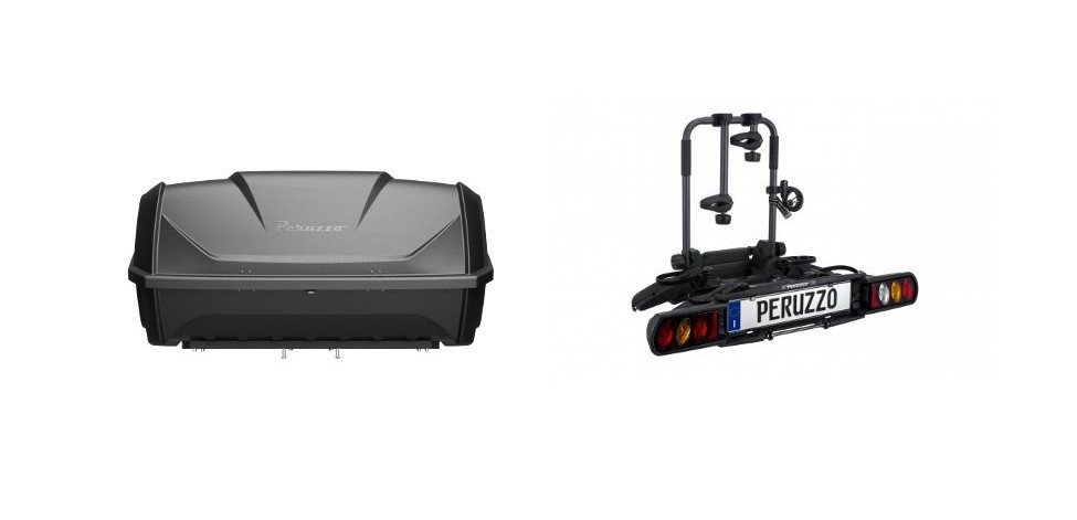 Peruzzo Pure Instinct cykelholder til 2 cykler + Spazio 340