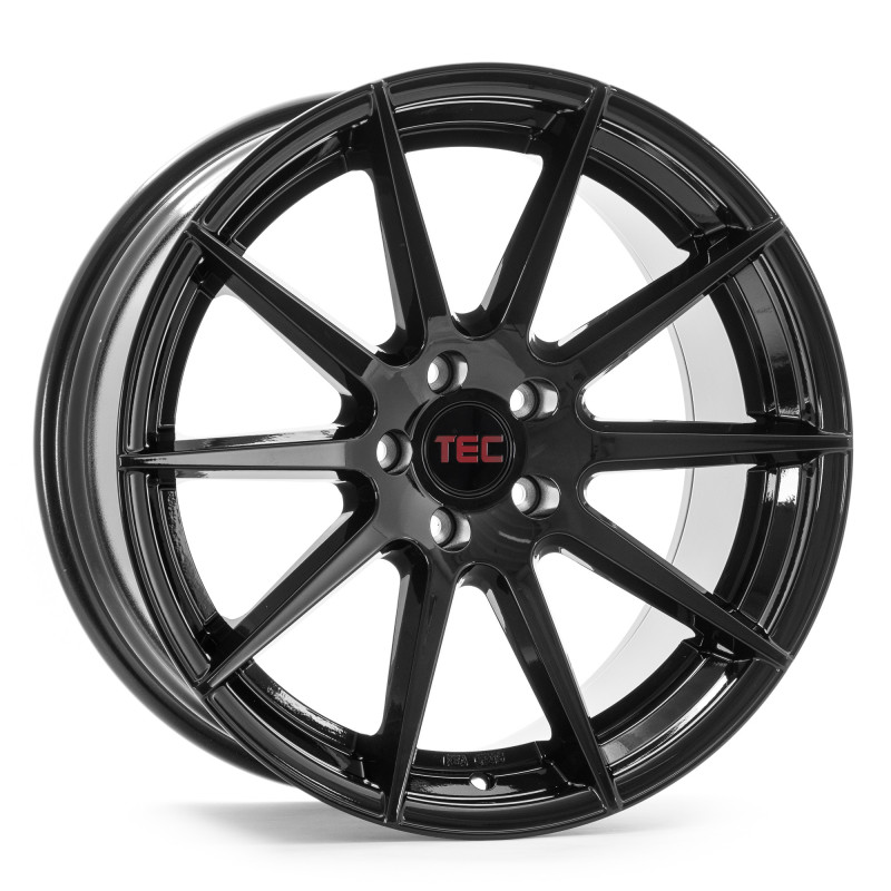 TEC SPEEDWHEELS GT 7 schwarz-gl?nzend