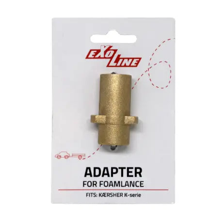 EXOline Adapter til Foamlance Karcher K-serie