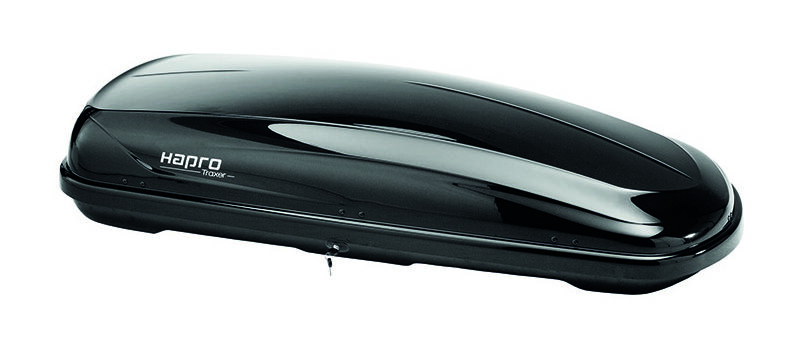 Hapro Traxer 8.6 Brilliant Black 530 Liter