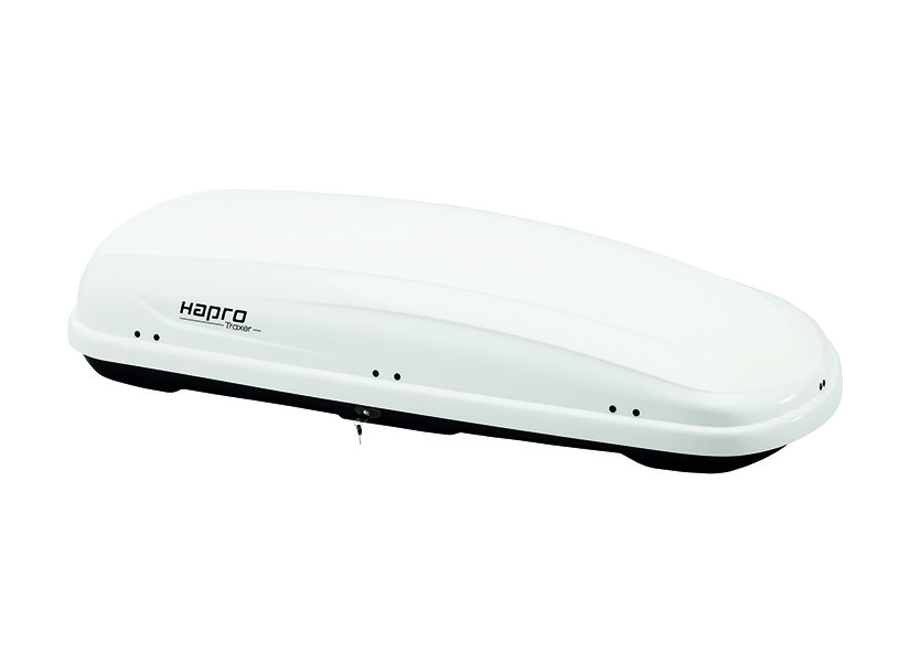 Hapro Traxer 8.6 Pure White 530 Liter