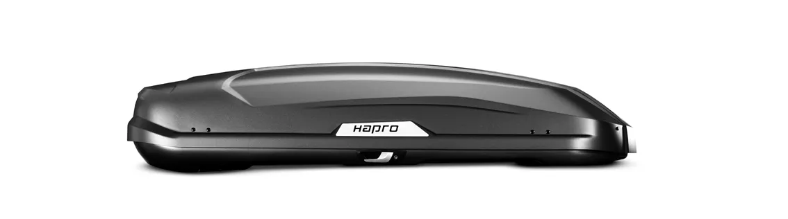 Hapro Trivor 640 Liter tagboks Anthracite