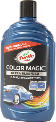 Turtle Wax Color Magic Stift Mørkeblå500 ml