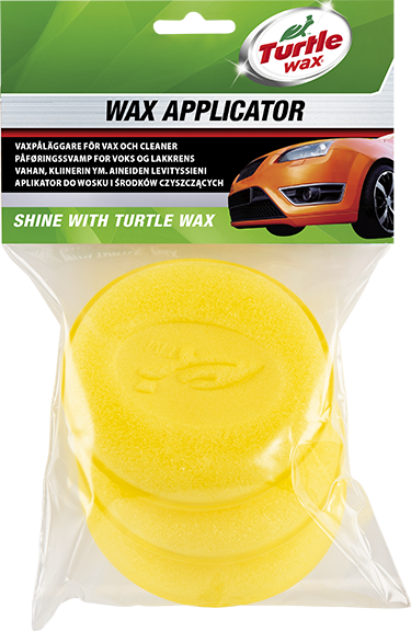 Turtle Polerpads, Wax Applicator
