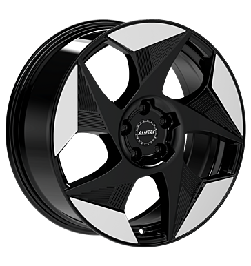 Alutec Solar diamant schwarz frontpoliert diamant schwarz frontpoliert