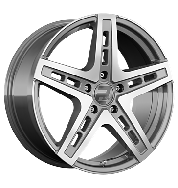 2DRV WH38 daytona grau hochglanzpoliert daytona grau hochglanzpoliert