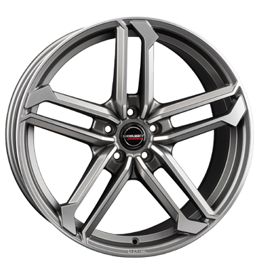 Borbet ATX graphite polished matt graphite polished matt