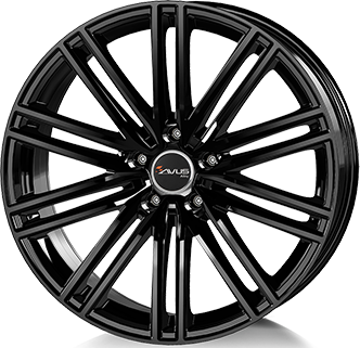 Avus velgen Avus ac-m08 Gloss Black