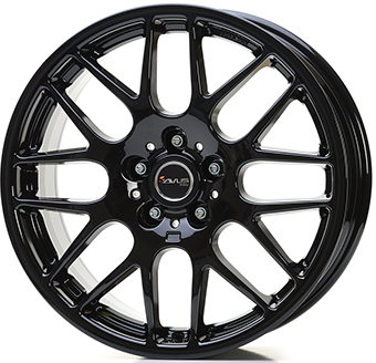 Avus velgen Avus ac-mb4 Gloss Black
