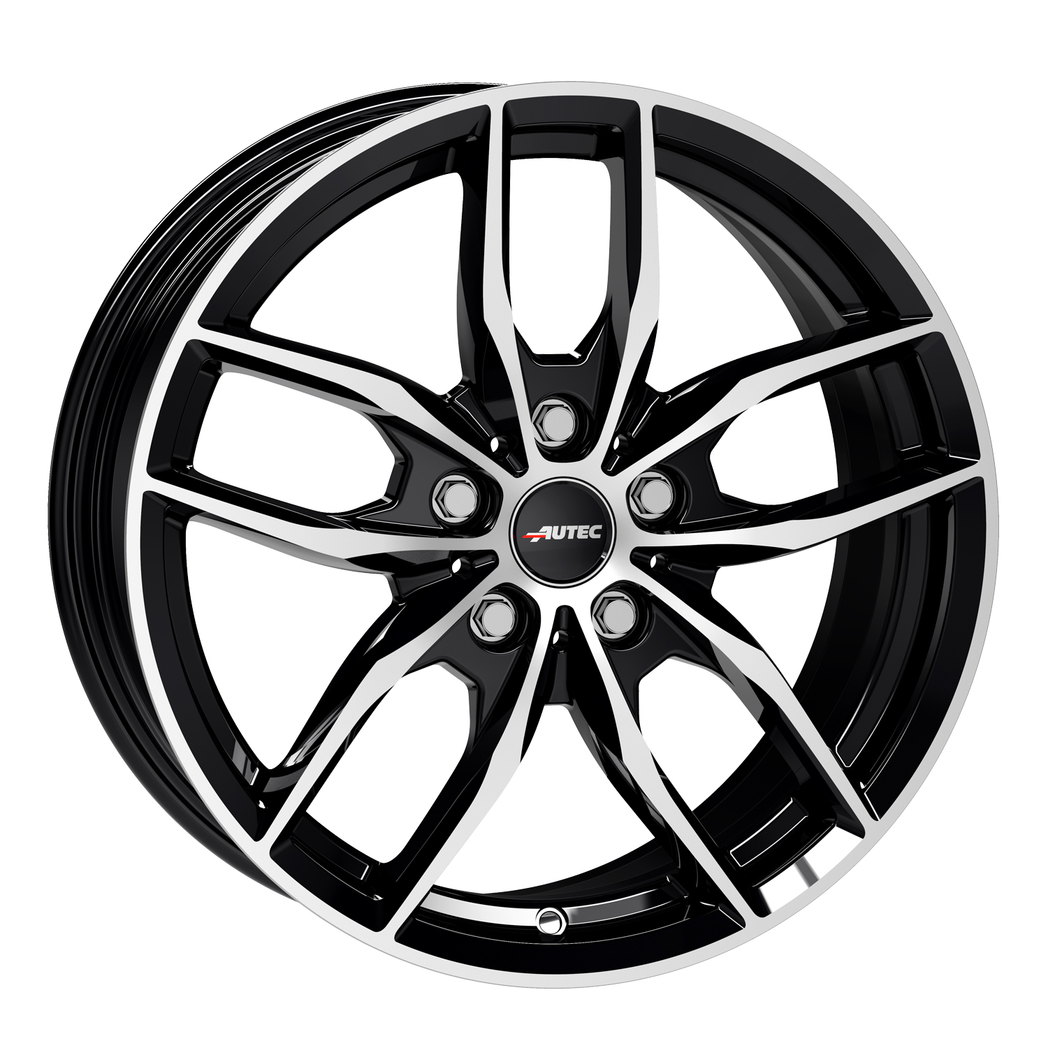 Autec Bavaris black polished