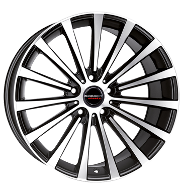 Borbet BLX black polished matt black polished matt