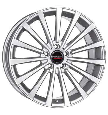 Borbet BLX brillant silver brillant silver