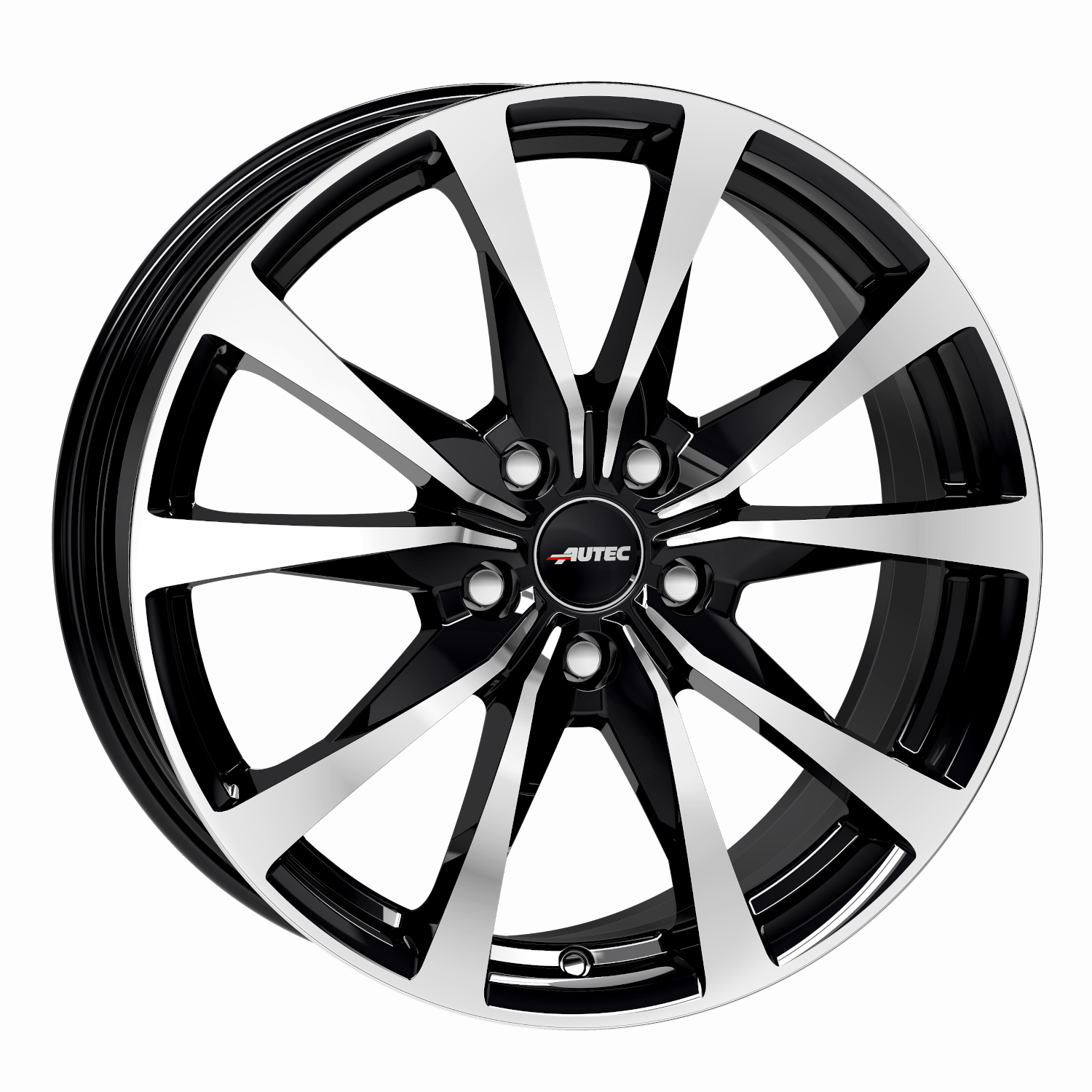 Autec Brixen black polished