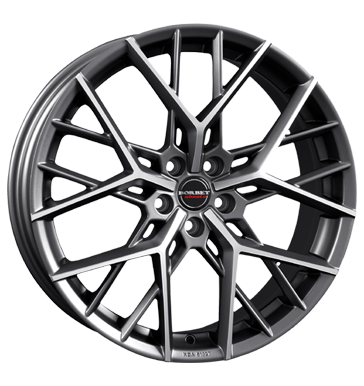 Borbet BY titan polished matt titan polished matt