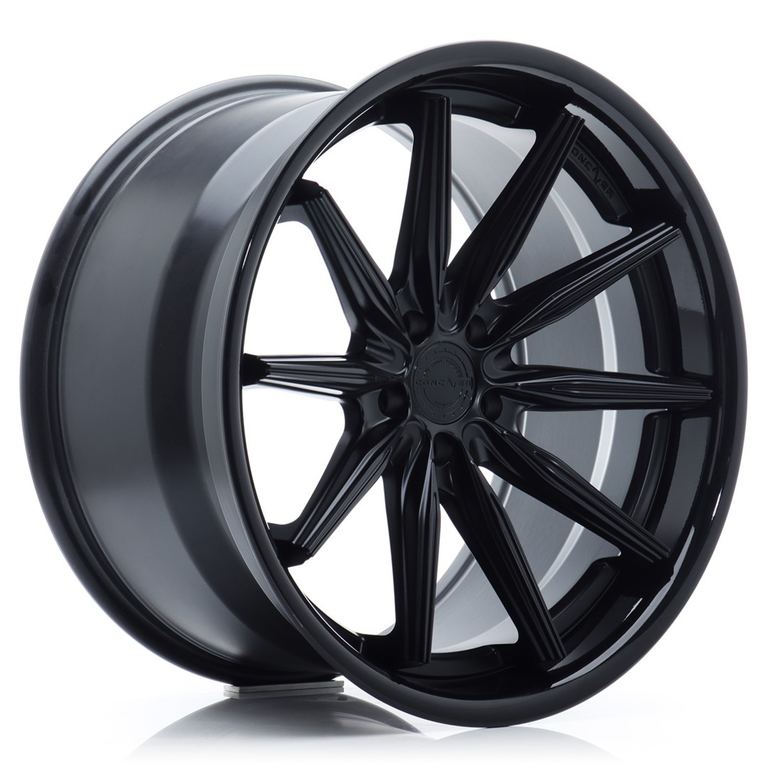 CONCAVER CVR8 Matt Black Matt Black