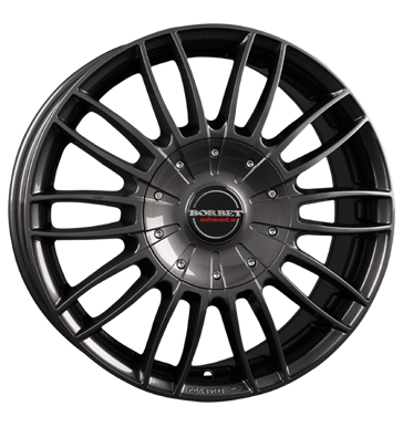Borbet CW3 mistral anthracite glossy mistral anthracite glossy