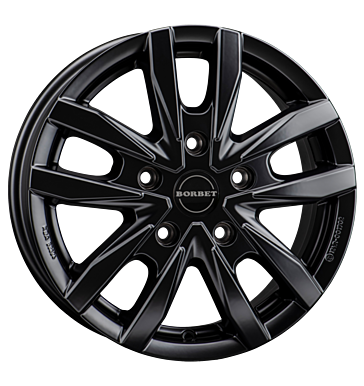 Borbet CW5 black matt black matt