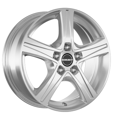 Borbet CWD crystal silver crystal silver