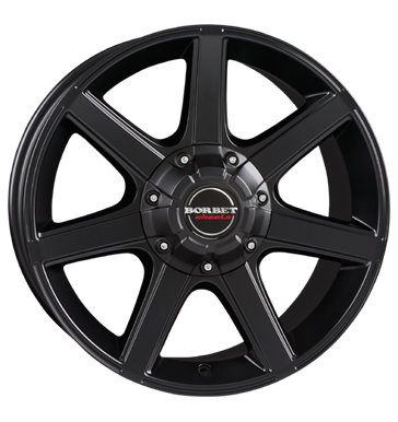 Borbet CWE black matt black matt