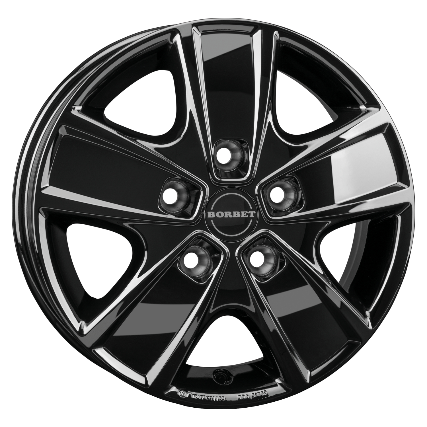 Borbet Cwg black glossy