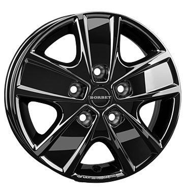 Borbet CWG black glossy black glossy