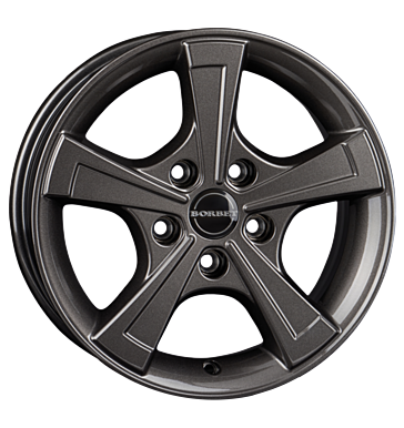 Borbet CWT mistral anthracite glossy mistral anthracite glossy