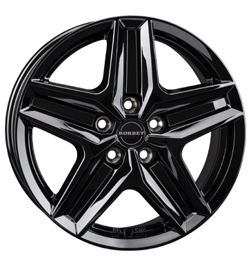 Borbet CWZ black glossy black glossy