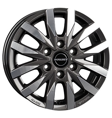 Borbet CW6 mistral anthracite glossy polished mistral anthracite glossy polished