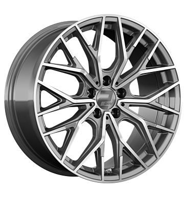 2DRV WH37 daytona grau hochglanzpoliert daytona grau hochglanzpoliert
