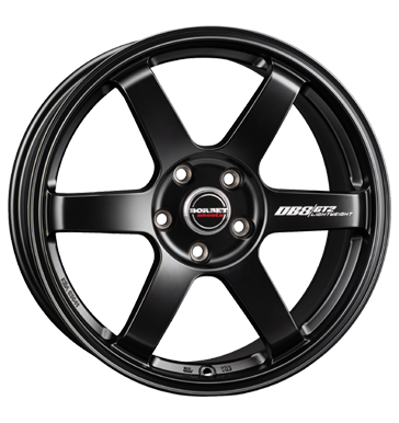 Borbet DB8GT2 black matt black matt