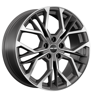 GMP Matisse-S matt anthracite diamond matt anthracite diamond