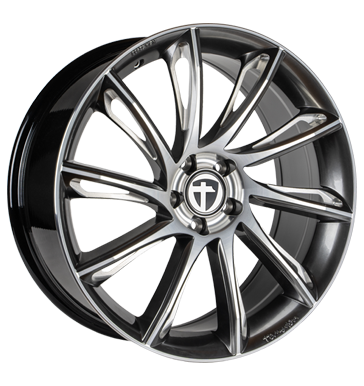 Tomason TN24 dark hyper black CC polished dark hyper black CC polished