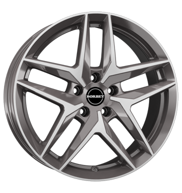 Borbet Z mistral anthracite glossy polished mistral anthracite glossy polished