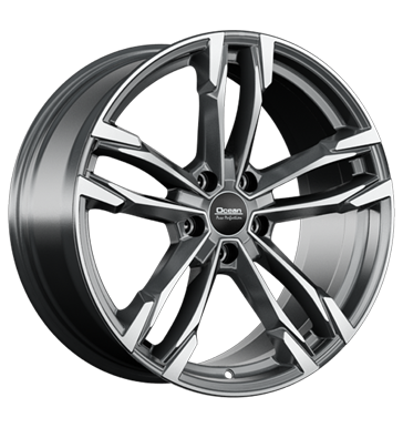 OCEAN WHEELS F5 antracit polish antracit polish