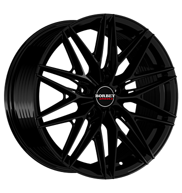 Borbet FB1 black glossy black glossy