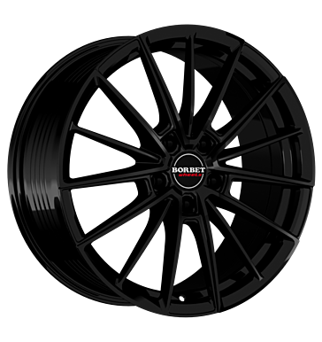 Borbet FB2 black glossy black glossy