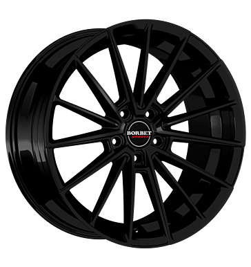 Borbet FB2 DC black glossy black glossy