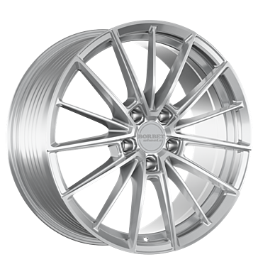Borbet FB2 silver silver