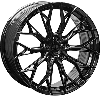 Monaco wheels Ff3 Gloss Black