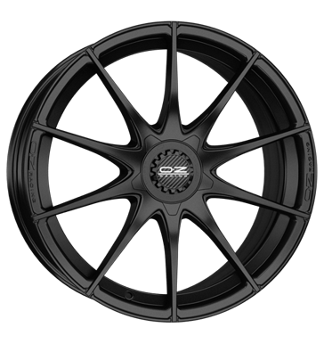 OZ Formula HLT schwarz matt schwarz matt