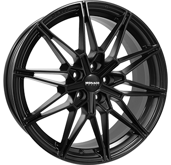 Monaco wheels Gp18 Dull Black