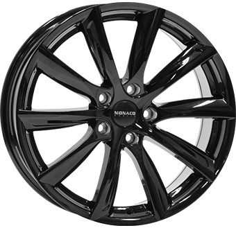 Monaco wheels Gp6 Gloss Black
