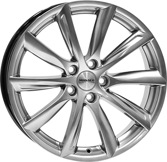 Monaco wheels Gp6 Hyper Black