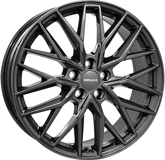 Monaco wheels Gpx Anthracite Dark
