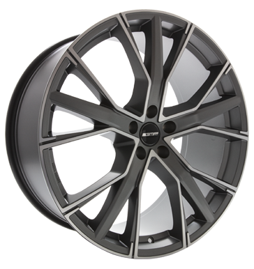 GMP Gunner matt anthracite diamond matt anthracite diamond