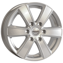 MEGA WHEELS Hercules 6 Silver