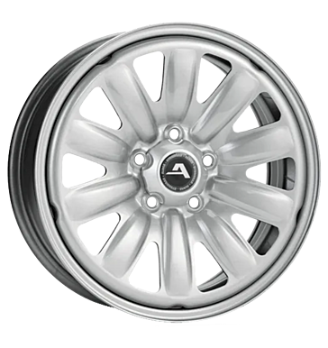 Alcar Hybridrad 01 silver silber silber
