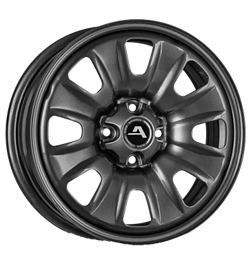 Alcar Hybridrad 02 grey anthrazit anthrazit