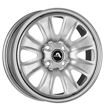 Alcar Hybridrad 02 silver silber silber
