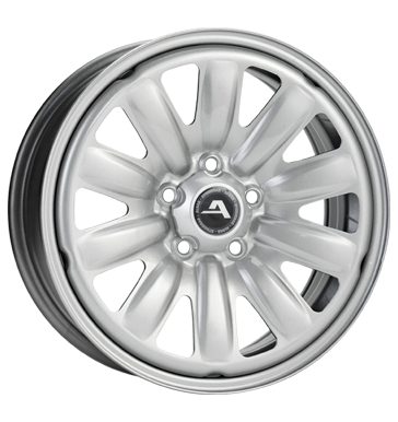 Alcar Hybridrad silber silber